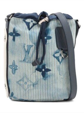Louis Vuitton Monogram Watercolor Limited Edition Sac Marin Bucket Bag